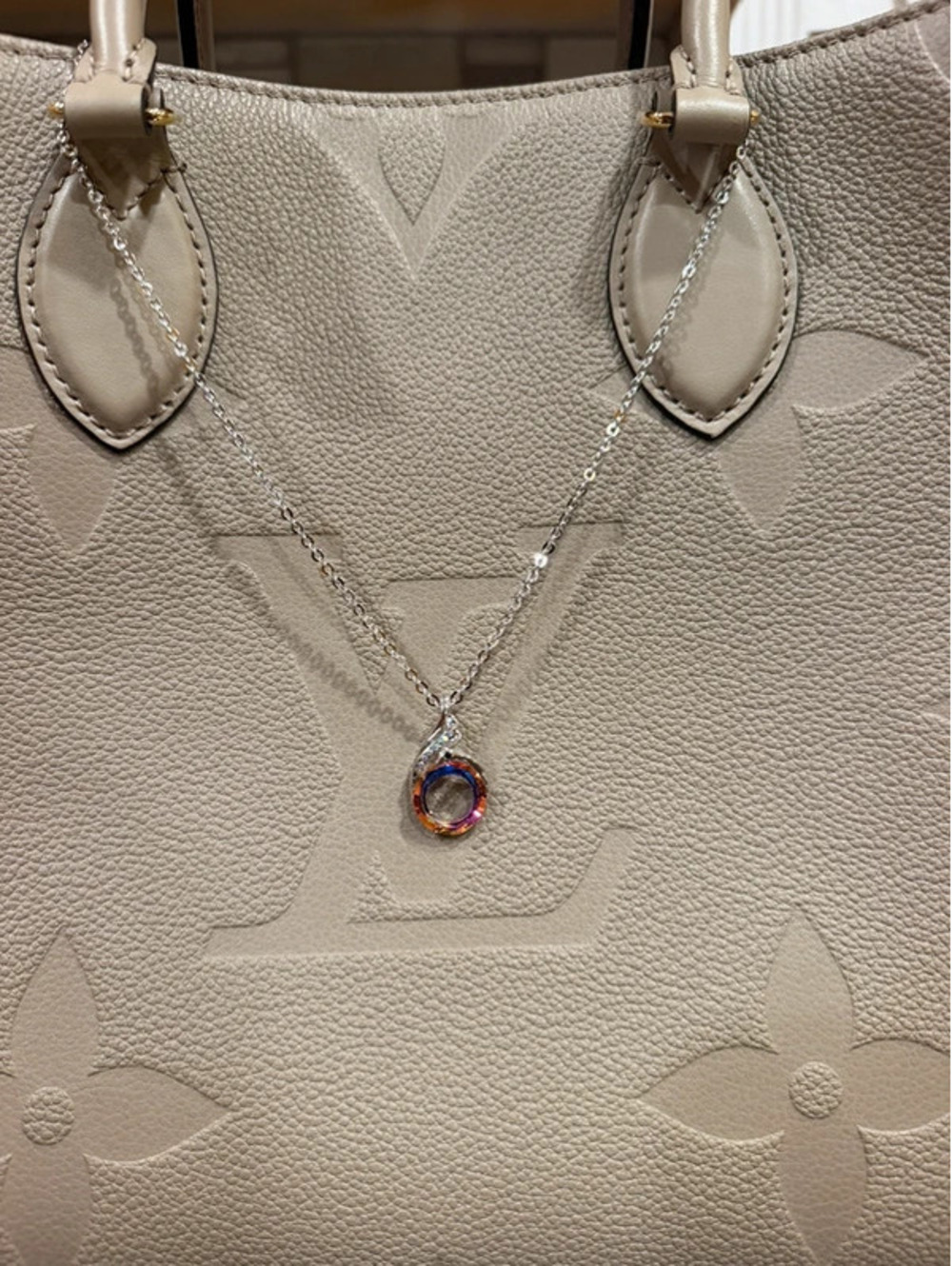 Mini Phoenix Crystal Pendant Necklace